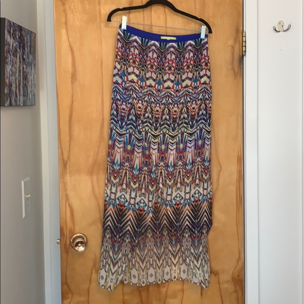 Layered skirt size 4